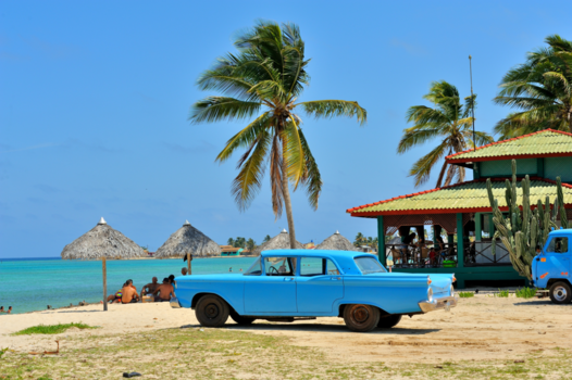 Cuba - Playa Santa Lucia, Cuba.