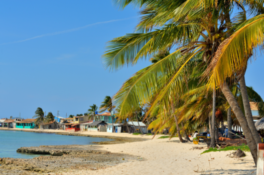 Cuba - Playa Santa Lucia, Cuba.