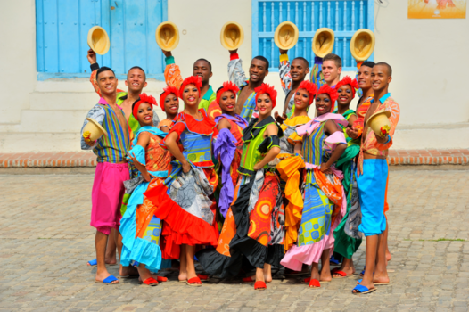 Cuba - Dansgroep Camagua.