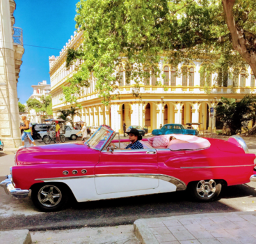 Havana - Pink Oldtimer