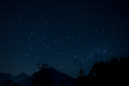 Lago de Atitlán - Guatamala by night