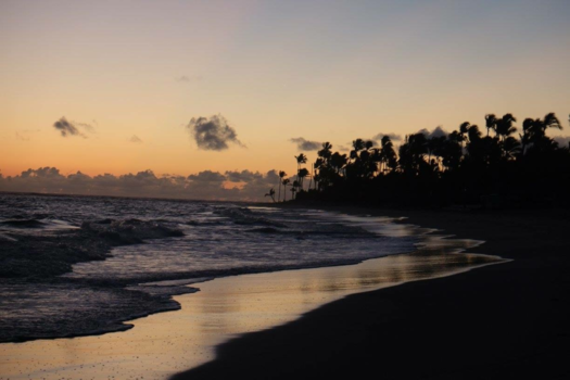 Punta Cana - Beach at sunset