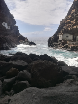 La Palma - De piratenkloof van La Palma.