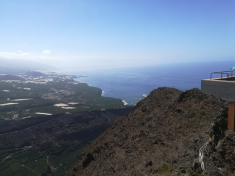 La Palma - Onderweg naar de Piratenkloof.