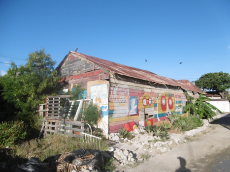 Curaçao - Oude gedeelte Willemstad - IJmuidenstraat
