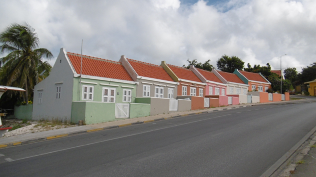 Curaçao - Oude vissershuisjes