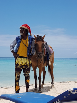 Jamaica - Aan het mooie strand