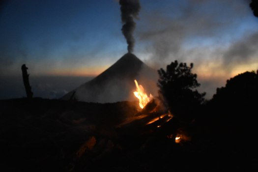 Guatemala - Fuego Vulcano