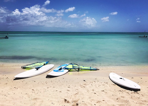 Aruba - Windsurfen