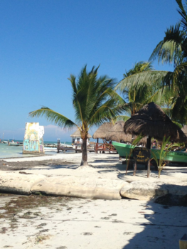 Mexico - Strand Holbox Mexico.
