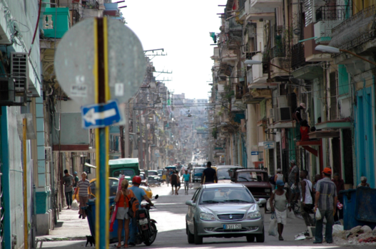Cuba - De drukke straten van Havana
