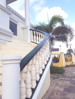 Curaçao - Stairs  to .........
