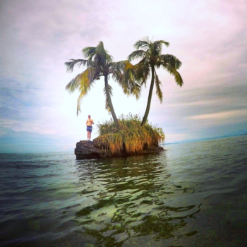 Bocas del Toro - Op een onbewoond eiland!