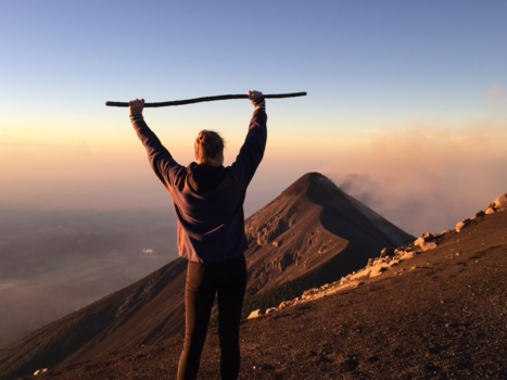 Guatemala - If you walk a mile in my shoes you'll end up on top of a vulcano