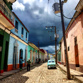 Trinidad (Cuba) - Trinidad, net voor de storm losbarst