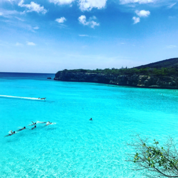Curaçao - Grote knip