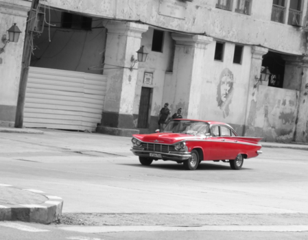 Cuba - Auto in Havanna