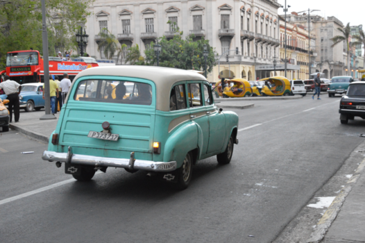 Cuba - Straatbeeld Havana