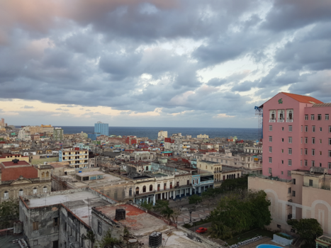 Cuba - Rooftop Havana