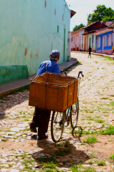 Trinidad (Cuba) - Broodjes aan huis