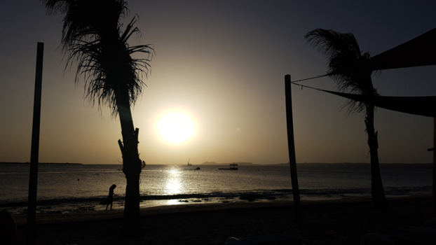 Bonaire - Sunset at Coco Beach
