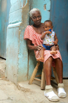 Cuba - Trotse oma