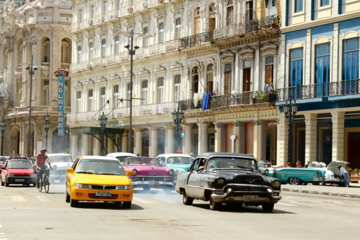 Cuba - Havana, rokende stad.