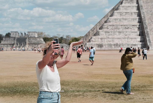 Chichén Itzá - Selfie
