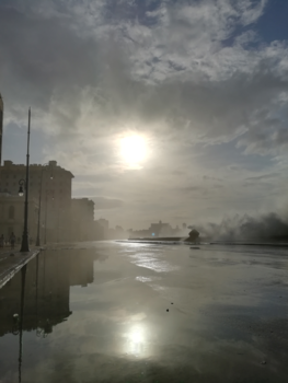 Havana - Malecon after irma