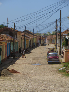 Trinidad (Cuba) - Zomaar een straat in Trinidad, maar zo tekenend.
