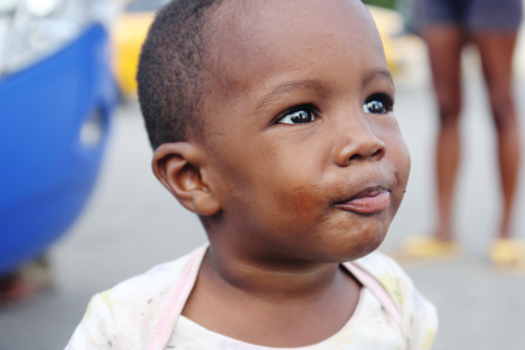 Trinidad (Cuba) - Vrolijk kindje