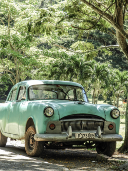 Cuba - Cuban car Viñales! 💚