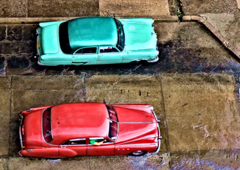 Havana - Oldtimer twins