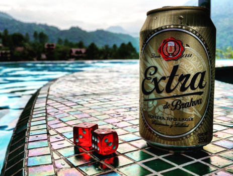 Guatemala - Semuc Champey Zephyr Lodge - Beer