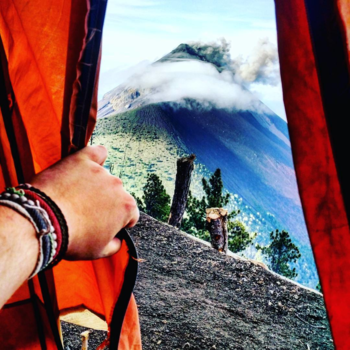 Guatemala - Acatenango Vulcano Tent