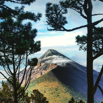 Antigua - Acatenango Vulcano