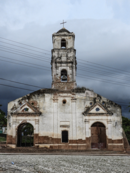 Cuba - Oude kerk Trinidad
