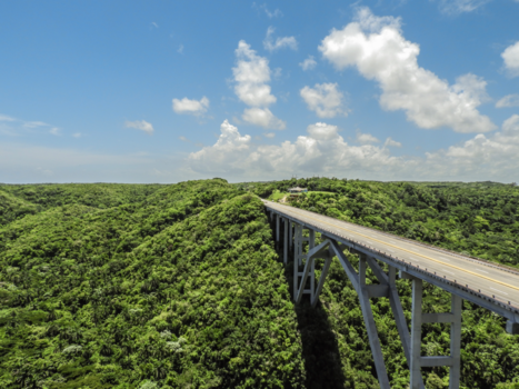Cuba - Puente de Bacunayagua