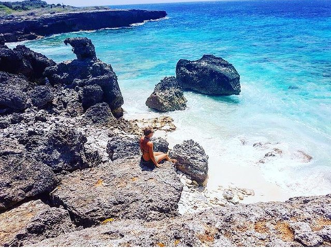 Bonaire - The ocean is everything I want to be, mysterious, wild and free..
