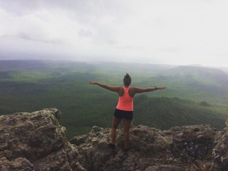 Curaçao - Life's a climb but the view is great