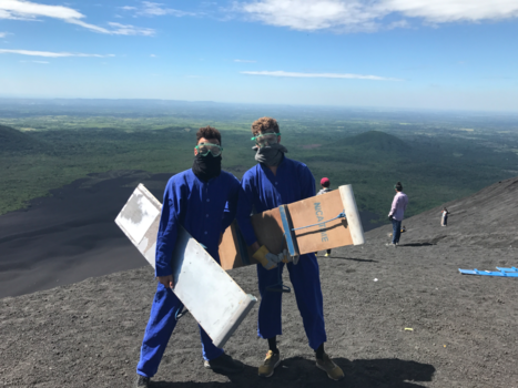 León - Vulcano Boarding!