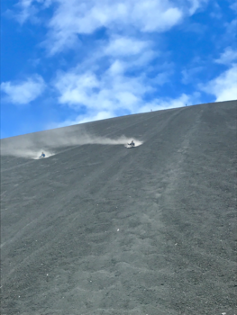 León - Volcano Boarding