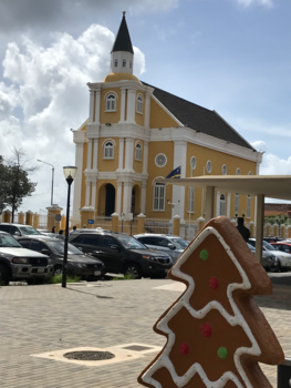 Curaçao - Kerk in Punda