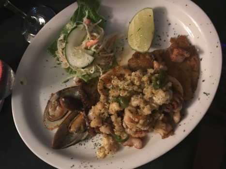 Curaçao - Grilled seafood