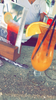 Curaçao - Mambo beach cocktail