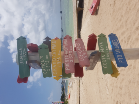 Sint Maarten - Sint Maarten vlak voor de storm