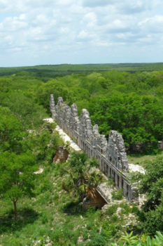 Mexico - Ruines tussen natuurschoon