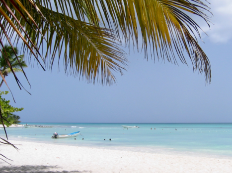 Dominicaanse Republiek - Eilandje bij Dominicaanse Republiek