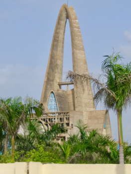 Dominicaanse Republiek - Kerk in hoofdstad Dominicaanse Republiek