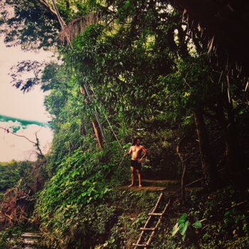 Dominicaanse Republiek - Tarzan in het jungle